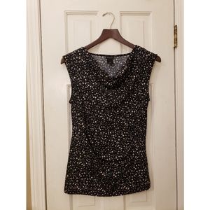 3/$15 Ann Taylor Draped Starburst Blouse